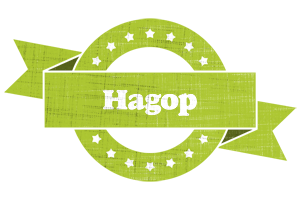 Hagop change logo