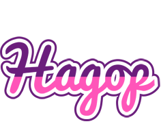 Hagop cheerful logo