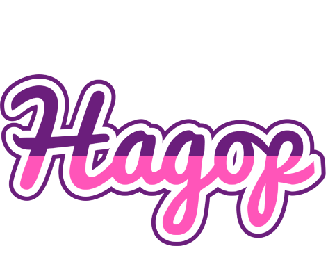 Hagop cheerful logo