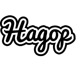 Hagop chess logo