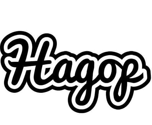 Hagop chess logo