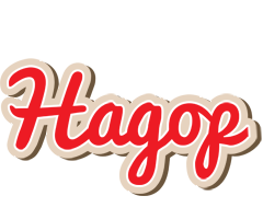 Hagop chocolate logo