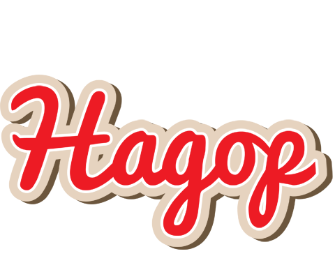 Hagop chocolate logo