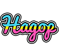 Hagop circus logo