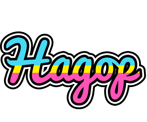 Hagop circus logo