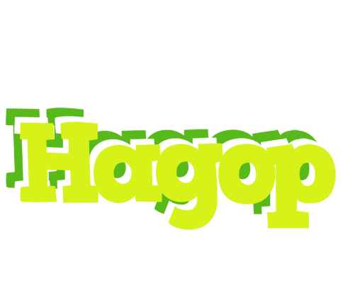 Hagop citrus logo