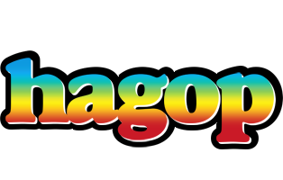 Hagop color logo