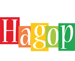 Hagop colors logo