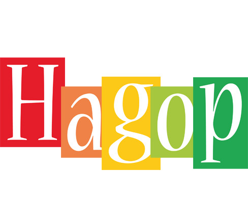 Hagop colors logo