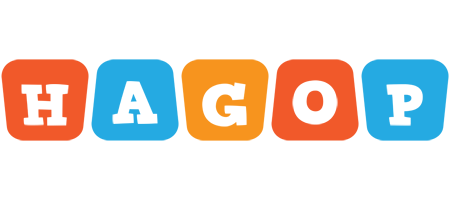 Hagop comics logo