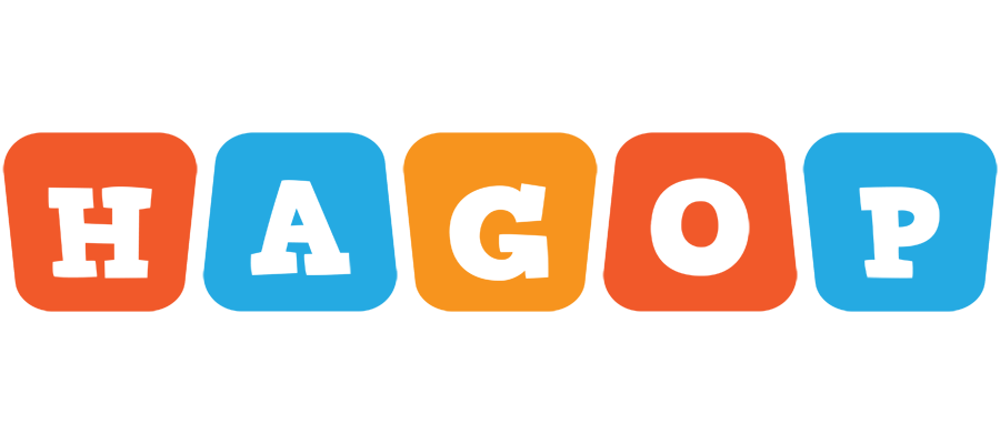Hagop comics logo