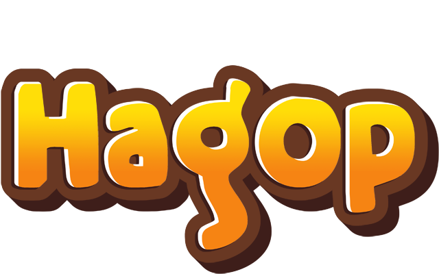 Hagop cookies logo