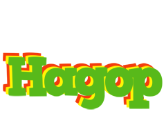 Hagop crocodile logo