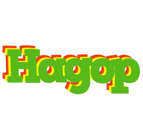 Hagop crocodile logo