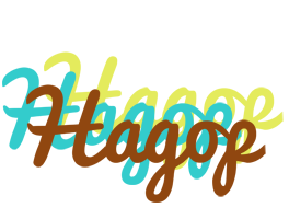 Hagop cupcake logo