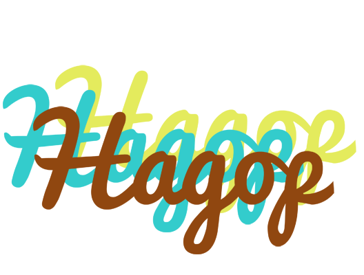 Hagop cupcake logo