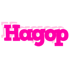 Hagop dancing logo