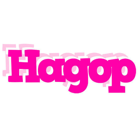 Hagop dancing logo