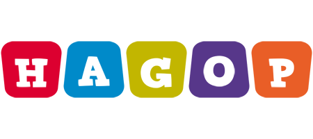 Hagop daycare logo