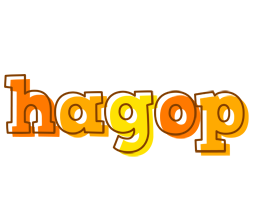 Hagop desert logo