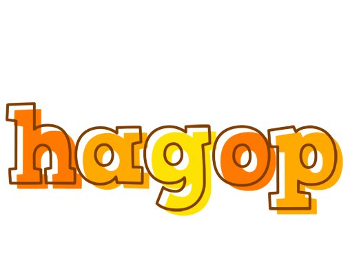 Hagop desert logo