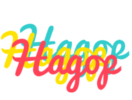 Hagop disco logo