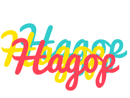 Hagop disco logo