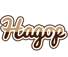 Hagop exclusive logo