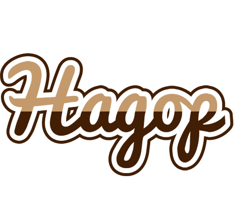 Hagop exclusive logo