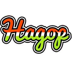 Hagop exotic logo