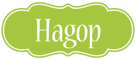 Hagop family logo