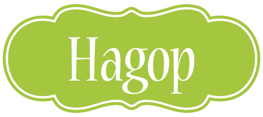 Hagop family logo