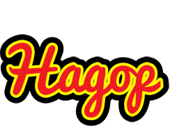 Hagop fireman logo