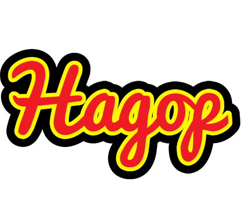Hagop fireman logo