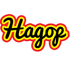 Hagop flaming logo