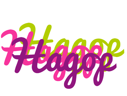 Hagop flowers logo