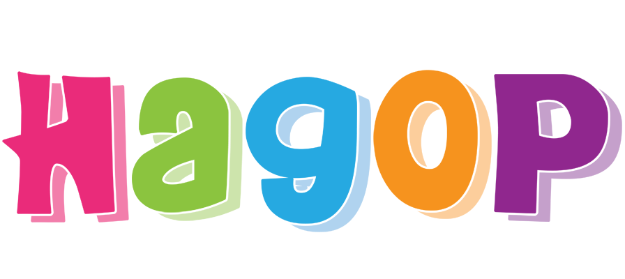 Hagop friday logo