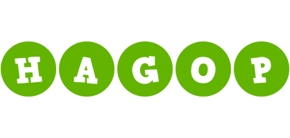 Hagop games logo