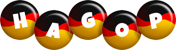 Hagop german logo