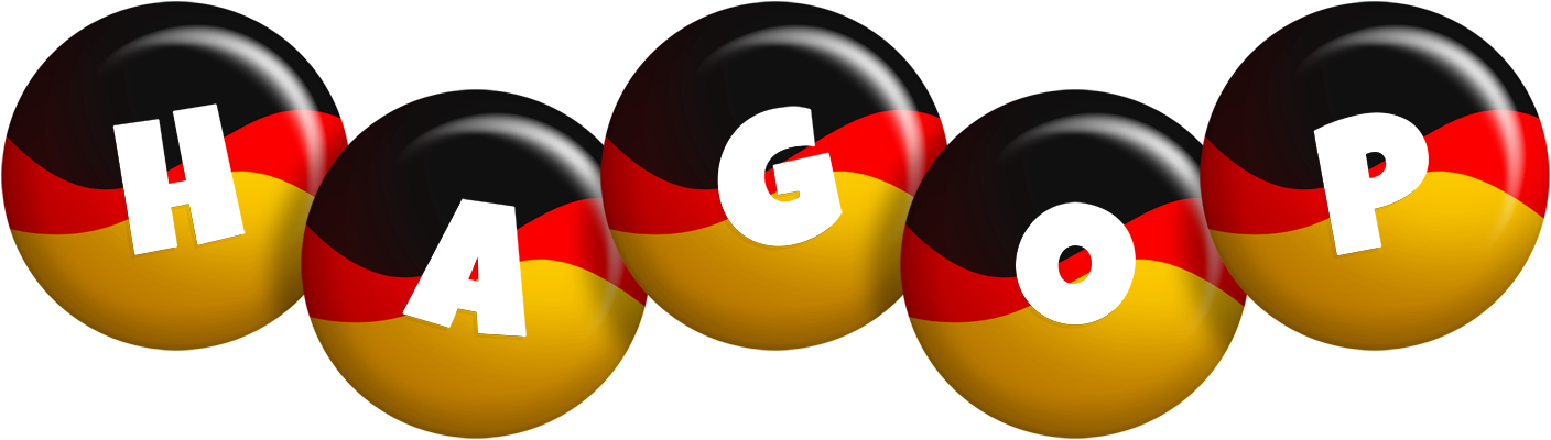 Hagop german logo