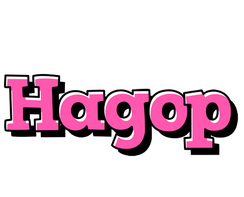 Hagop girlish logo