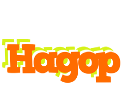 Hagop healthy logo