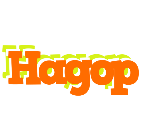 Hagop healthy logo