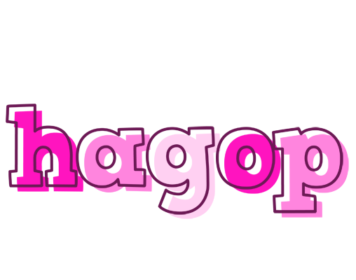Hagop hello logo