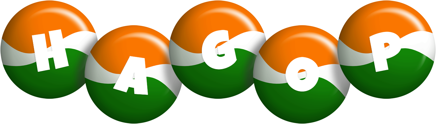 Hagop india logo