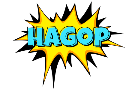 Hagop indycar logo