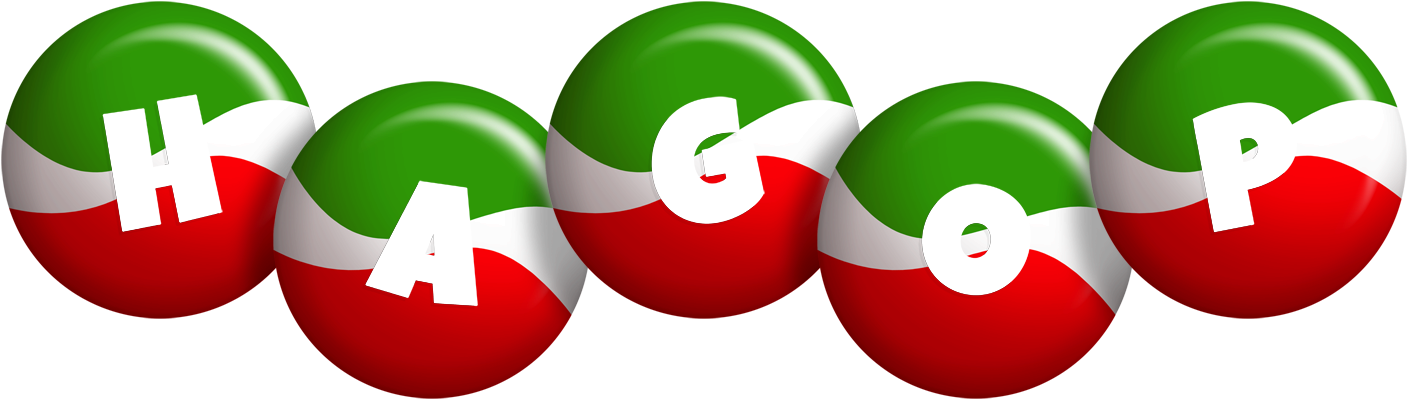 Hagop italy logo