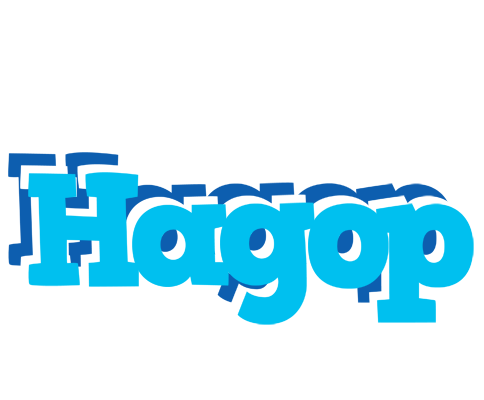 Hagop jacuzzi logo