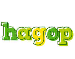 Hagop juice logo