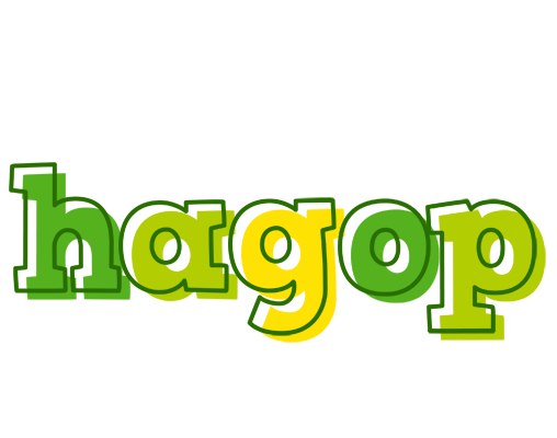 Hagop juice logo